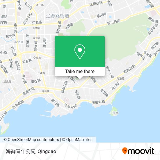 海御青年公寓 map