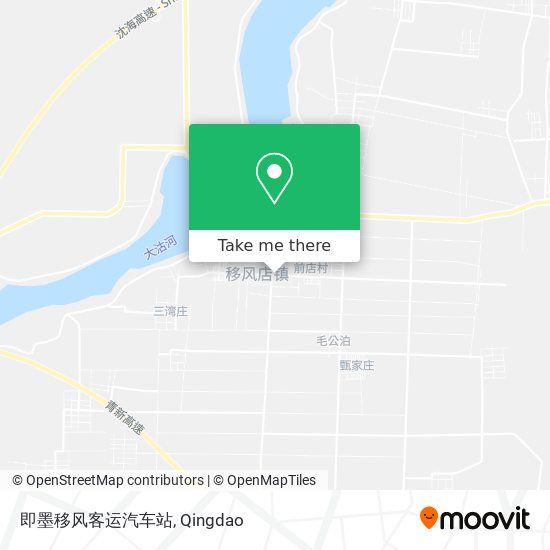 即墨移风客运汽车站 map