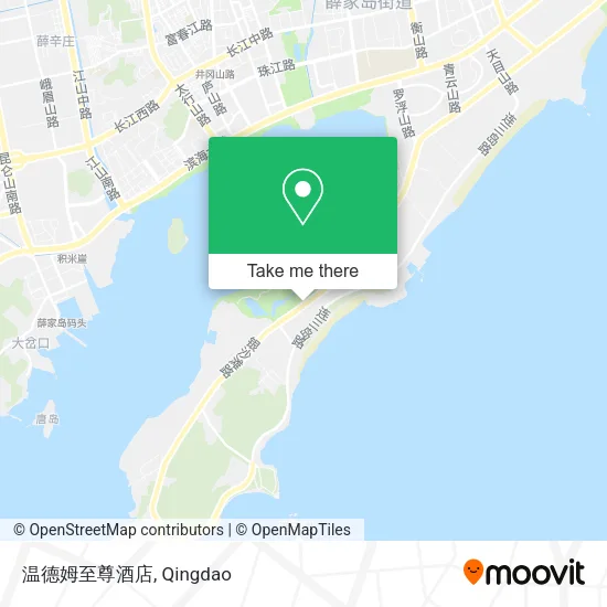 温德姆至尊酒店 map