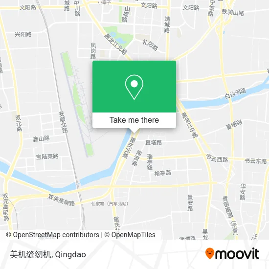 美机缝纫机 map