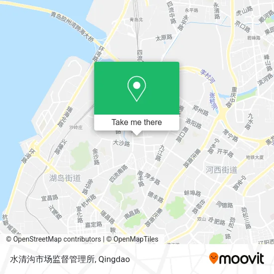 水清沟市场监督管理所 map