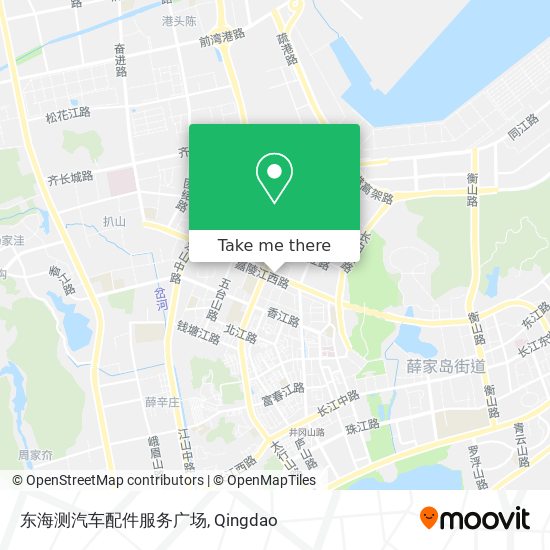 东海测汽车配件服务广场 map