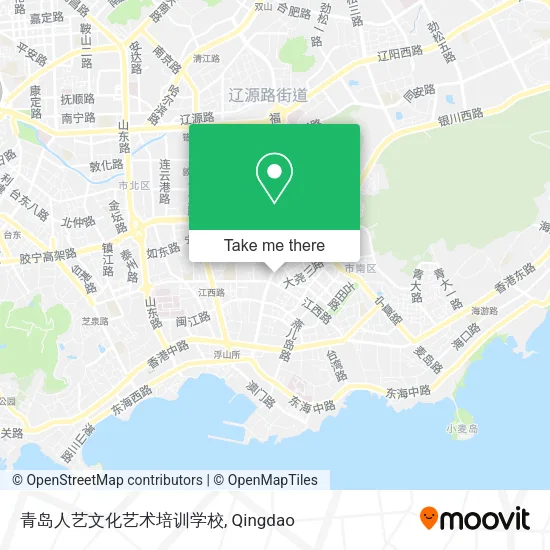 青岛人艺文化艺术培训学校 map