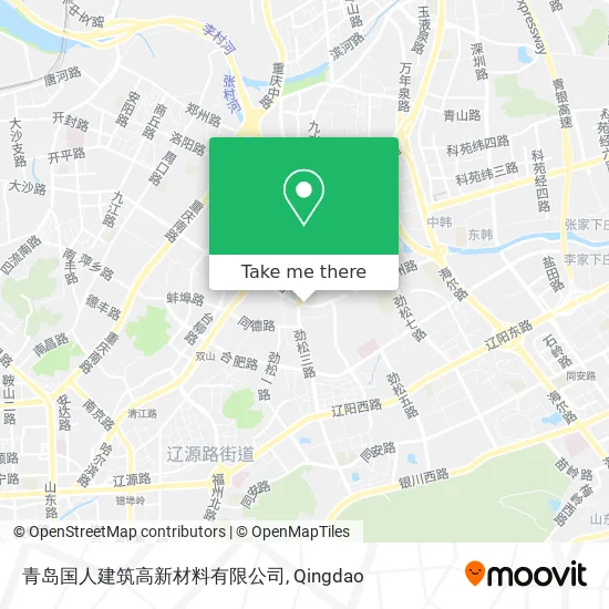 青岛国人建筑高新材料有限公司 map