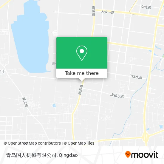 青岛国人机械有限公司 map