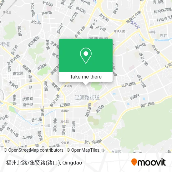 福州北路/集贤路(路口) map