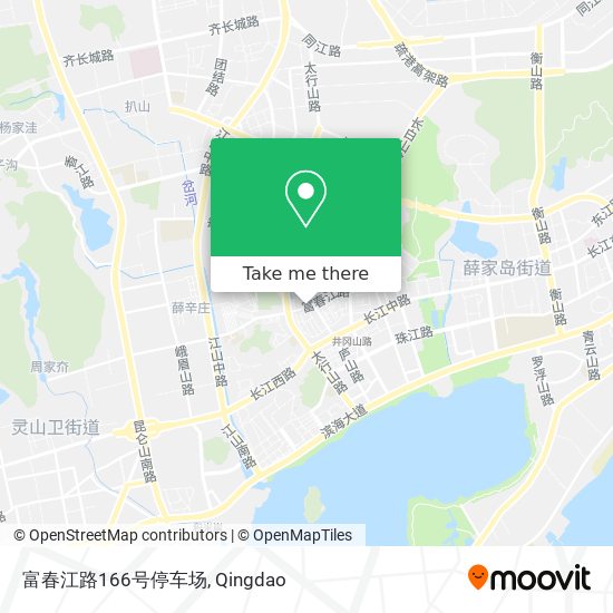 富春江路166号停车场 map