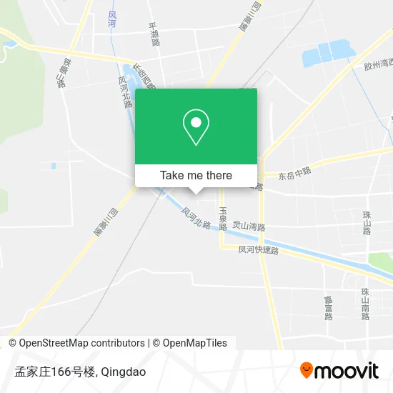 孟家庄166号楼 map