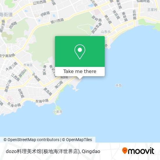 dozo料理美术馆(极地海洋世界店) map