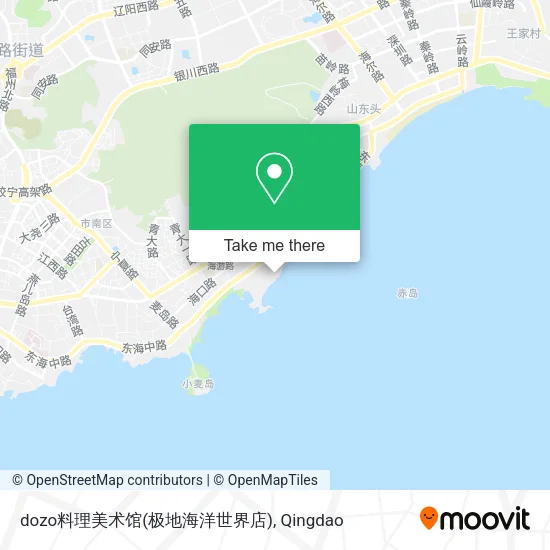 dozo料理美术馆(极地海洋世界店) map