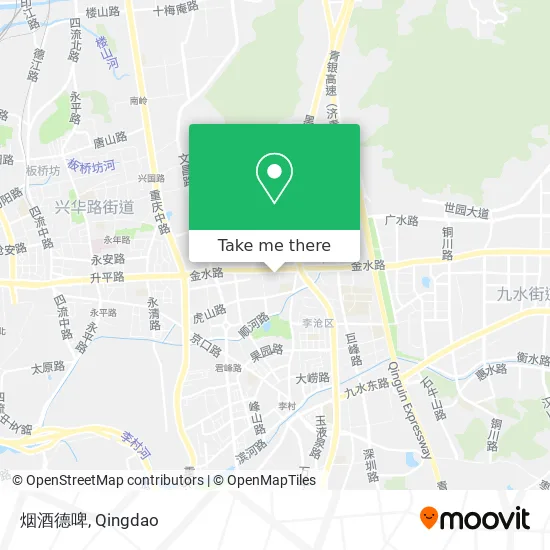 烟酒德啤 map