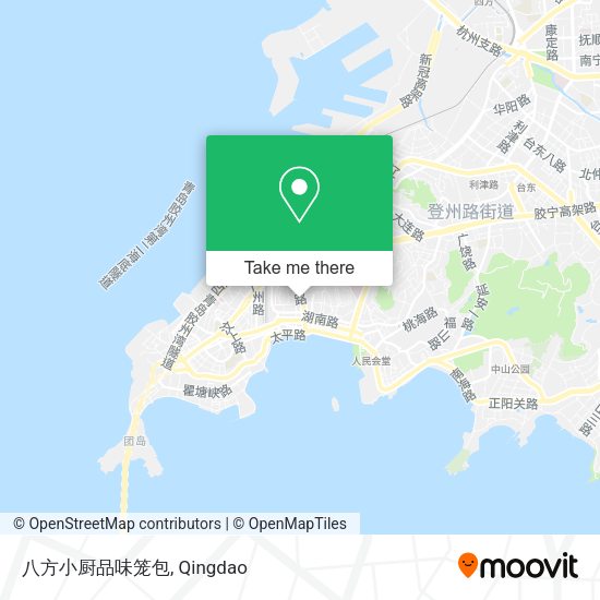 八方小厨品味笼包 map