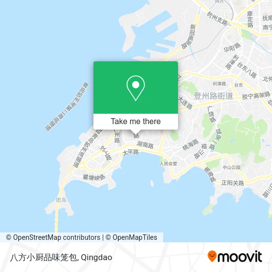 八方小厨品味笼包 map