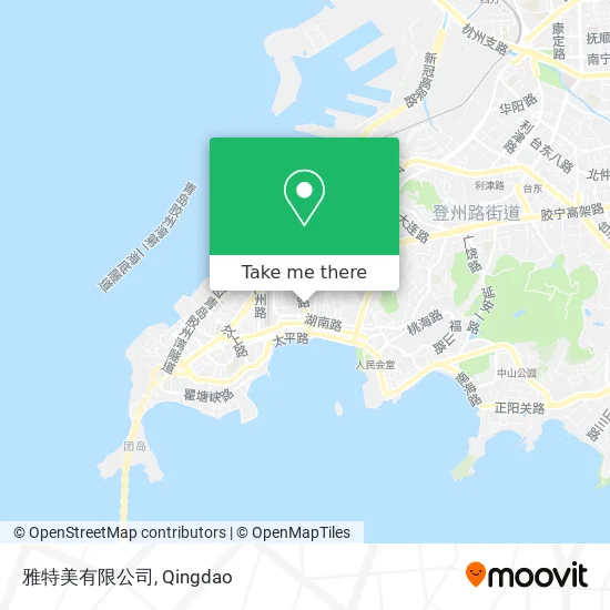 雅特美有限公司 map