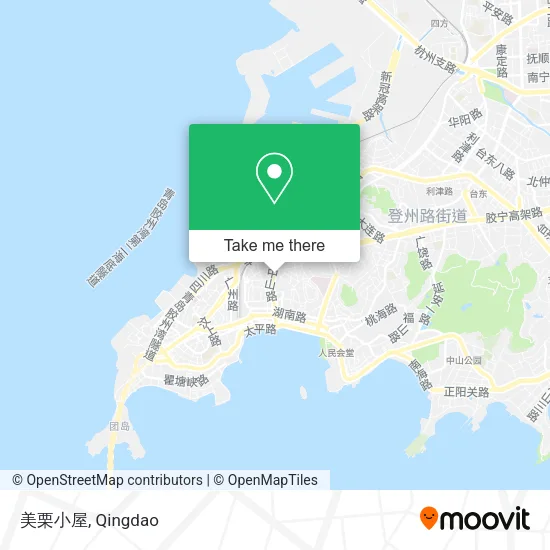 美栗小屋 map