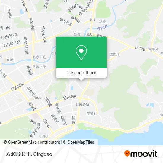 双和顺超市 map