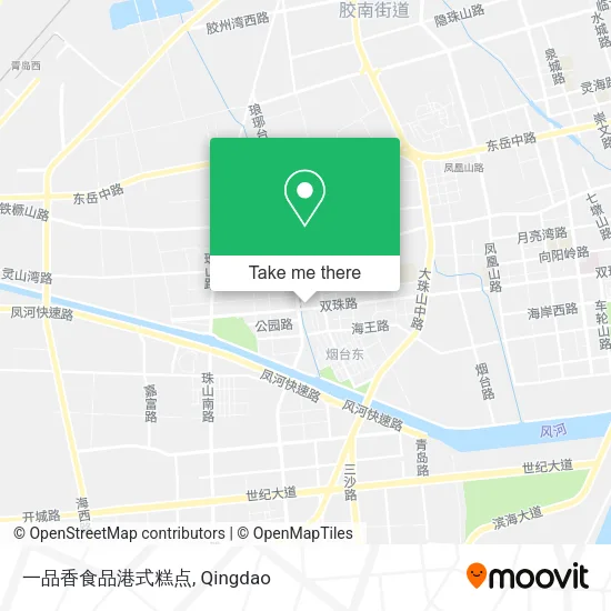 一品香食品港式糕点 map