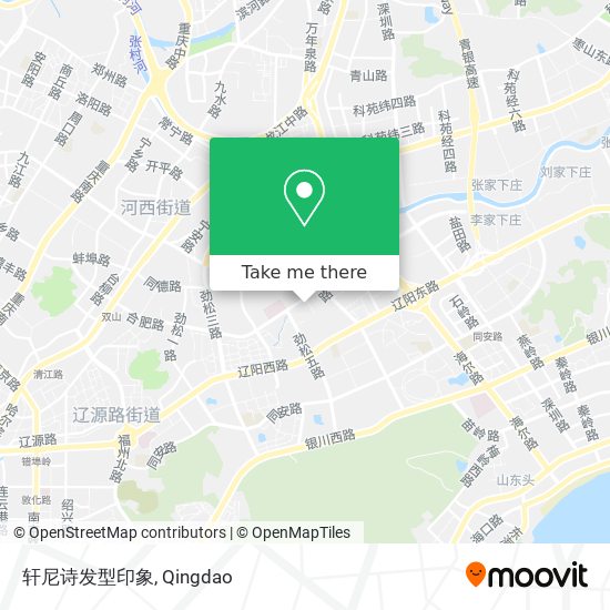 轩尼诗发型印象 map