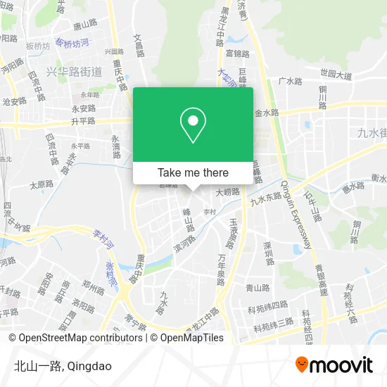 北山一路 map