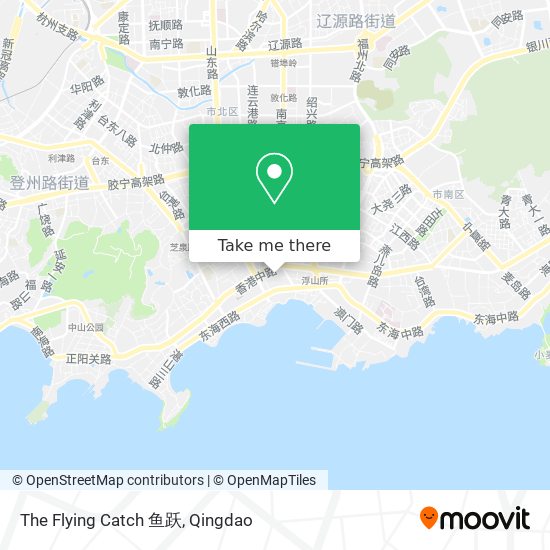 The Flying Catch 鱼跃 map