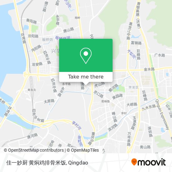 佳一妙厨 黄焖鸡排骨米饭 map