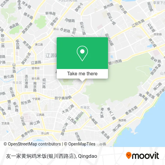 友一家黄焖鸡米饭(银川西路店) map