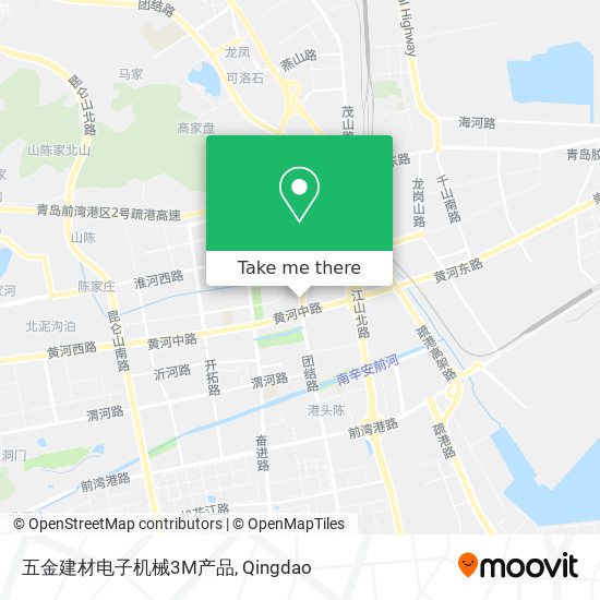 五金建材电子机械3M产品 map