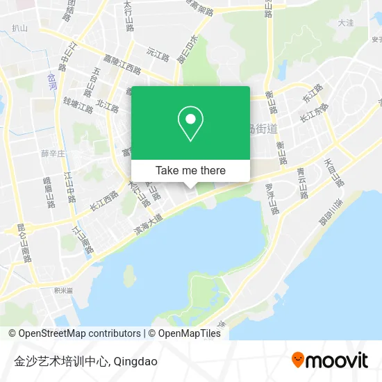金沙艺术培训中心 map