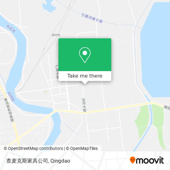 查麦克斯家具公司 map