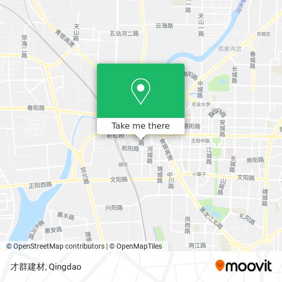 才群建材 map