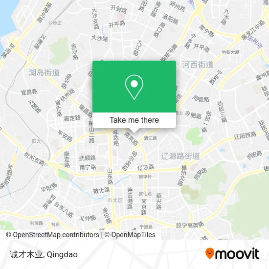 诚才木业 map