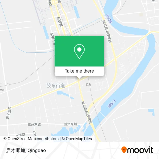 启才顺通 map