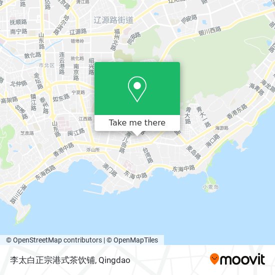 李太白正宗港式茶饮铺 map