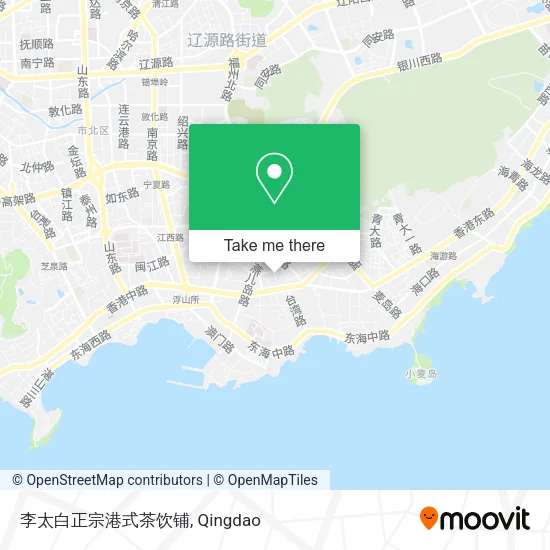 李太白正宗港式茶饮铺 map