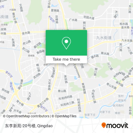 东李新苑-20号楼 map