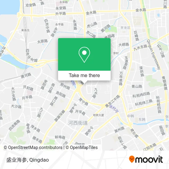 盛业海参 map