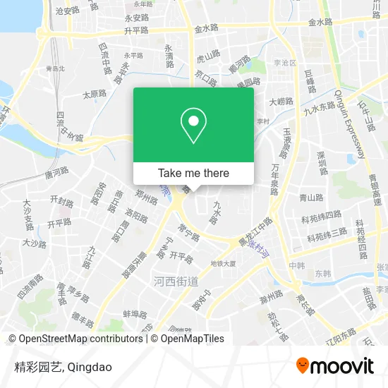 精彩园艺 map