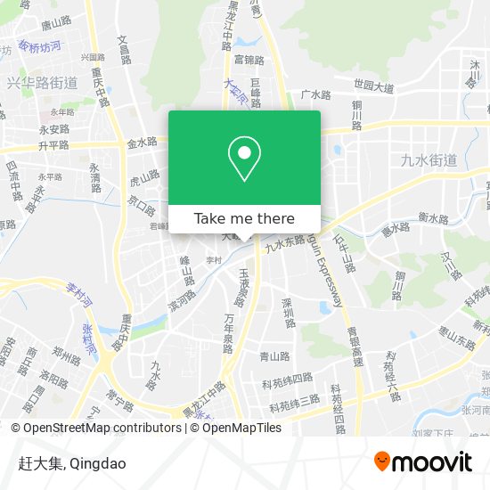 赶大集 map