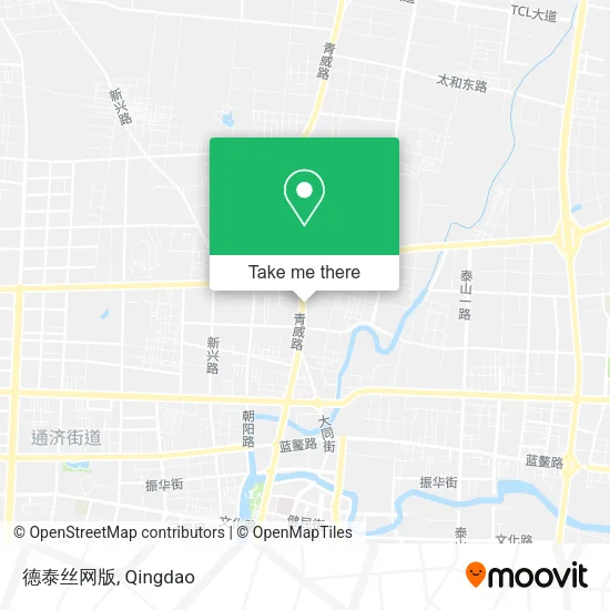 德泰丝网版 map