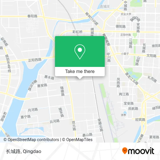 长城路 map
