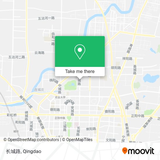 长城路 map