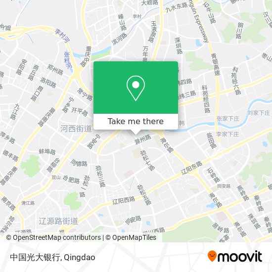 中国光大银行 map
