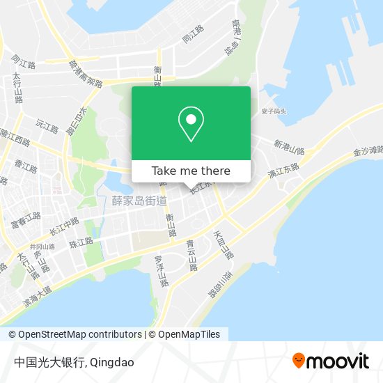 中国光大银行 map