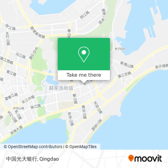 中国光大银行 map
