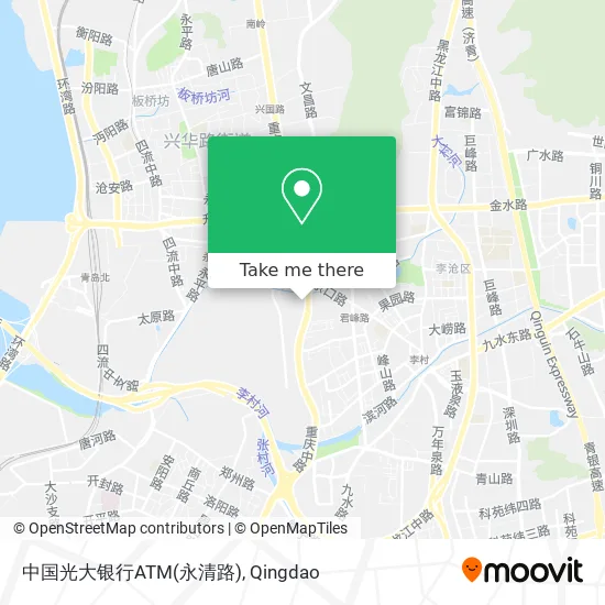 中国光大银行ATM(永清路) map