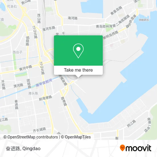 奋进路 map