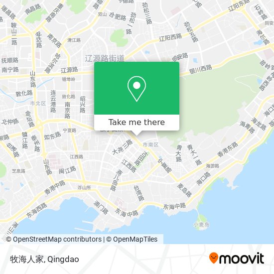 牧海人家 map