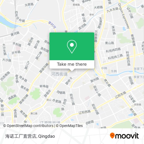 海诺工厂直营店 map