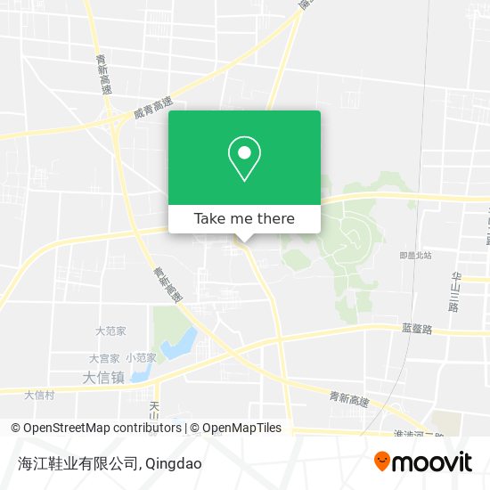 海江鞋业有限公司 map