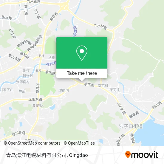 青岛海江电缆材料有限公司 map